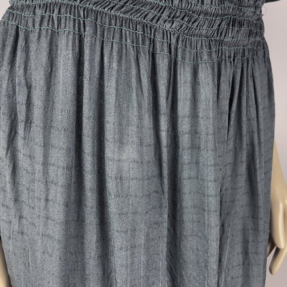 SAKS FIFTH AVENUE VTG Dark Academia Designer Professoral Retro Midi Dress S - Picture 8 of 13